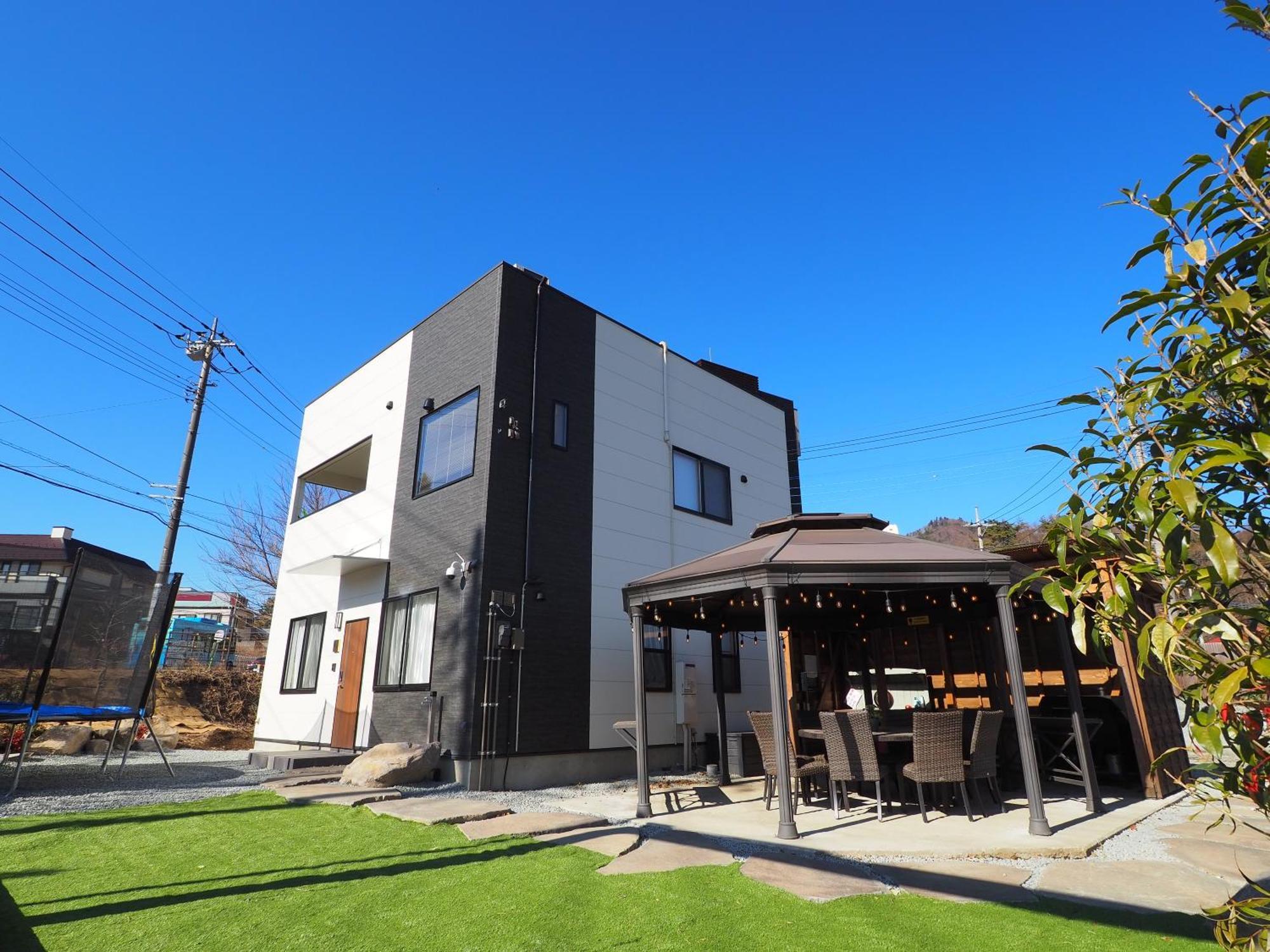 Miyabi Highland Terrace Villa B Fujiyoshida Extérieur photo